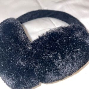 Fuzzy Earmuffs 🖤